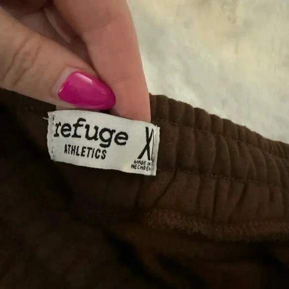 Refuge Athletics Sports Summer Skirt Cute Drawstring Waist with Pockets - Picture 4 of 9